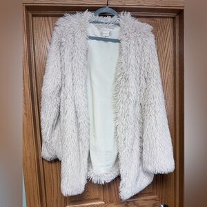 Altar'd State soft faux fur cardigan